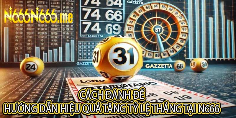 Cách Đánh Đề Hướng Dẫn Hiệu Quả Tăng Tỷ Lệ Thắng Tại N666